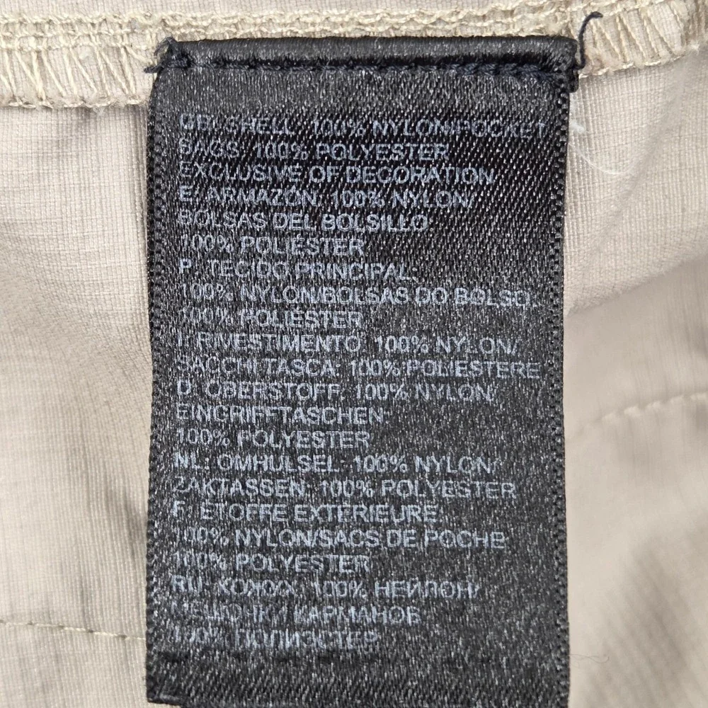 The‎ North Face Horizon 2.0 Pants Convertible Hiking Cargo Tan Mens 38 Reg *READ